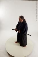 standing samurai with sword yasuke 04a